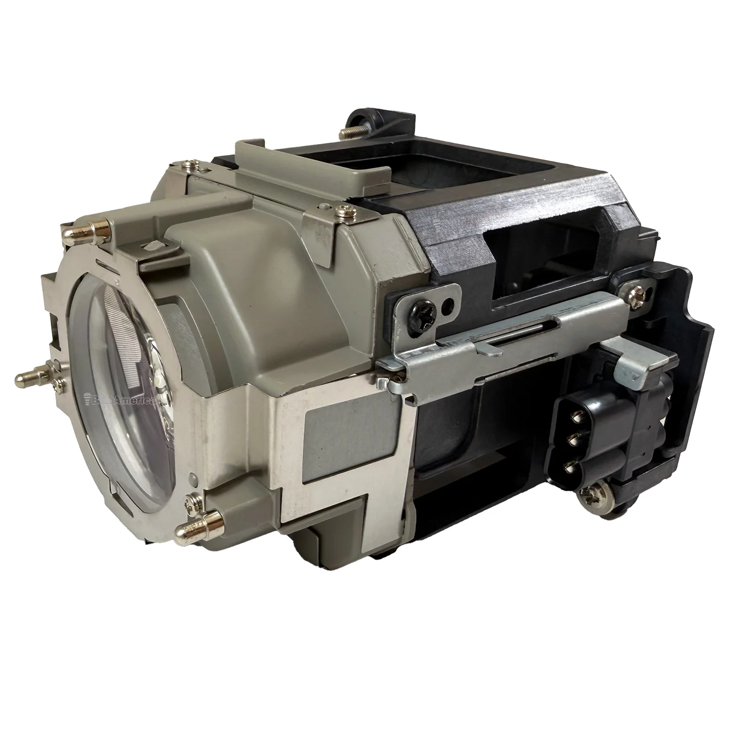 Sharp XG-C465X Projector Housing with Genuine Original OEM Bulb - Image 2
