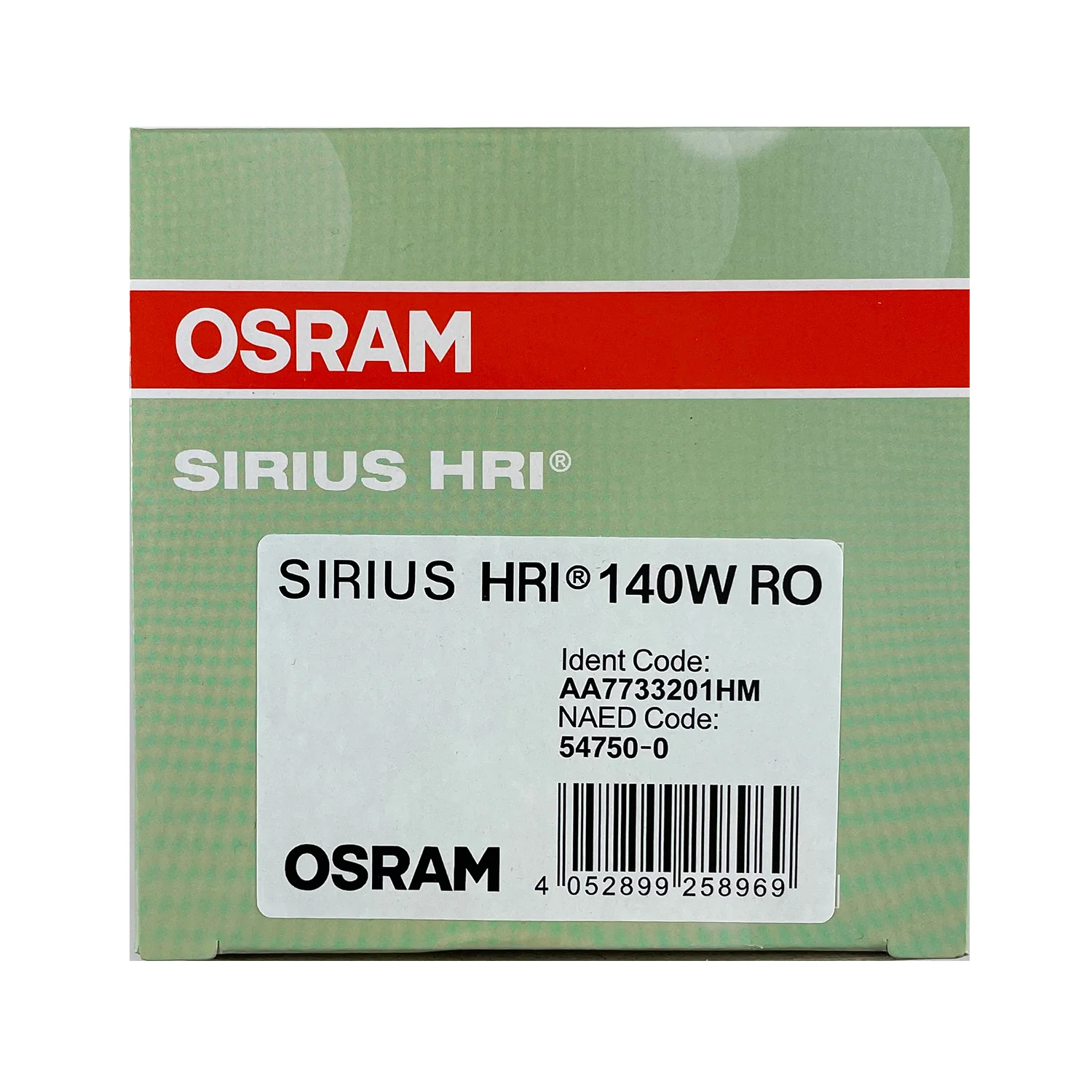 SIRIUS HRI 140W RO - OSRAM 54750 - Robe Moving Head Projector Lamp - Image 4