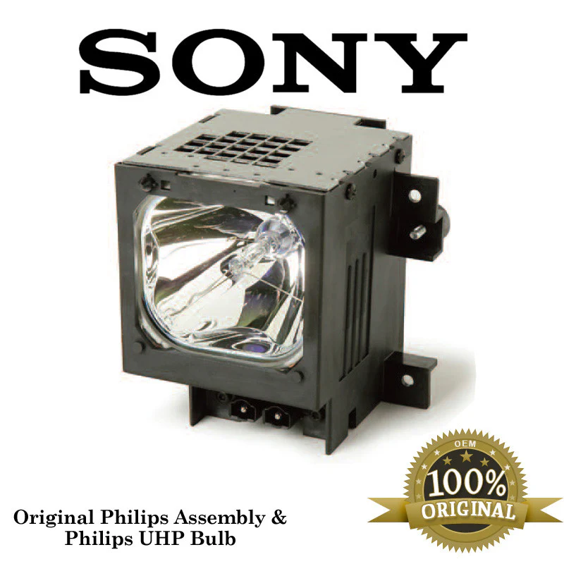 SONY KF60XBR800 Projection TV with Original Philips UHP Bulb Inside - Image 2