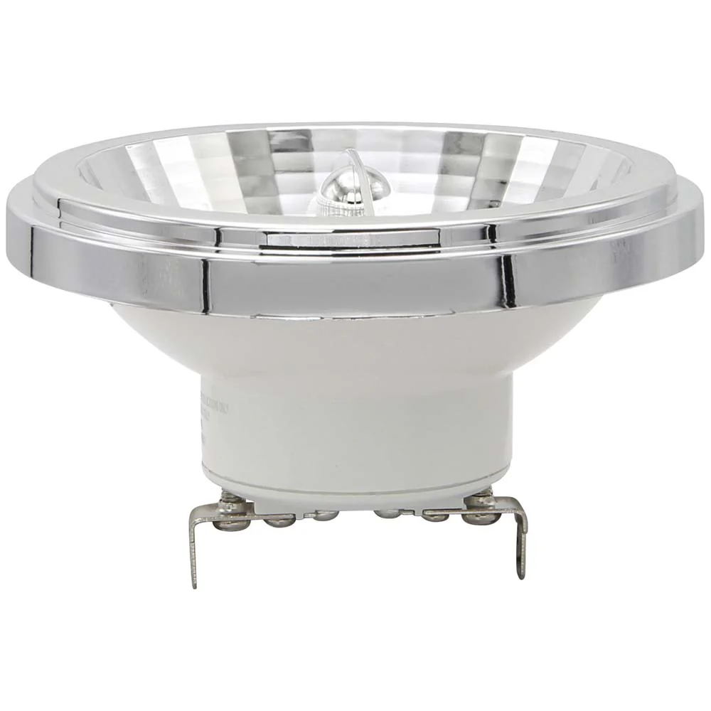 Sunlite 10w 12v LED AR111 G53 Base 750Lm 3000K Flood Bulb - 50w Equiv