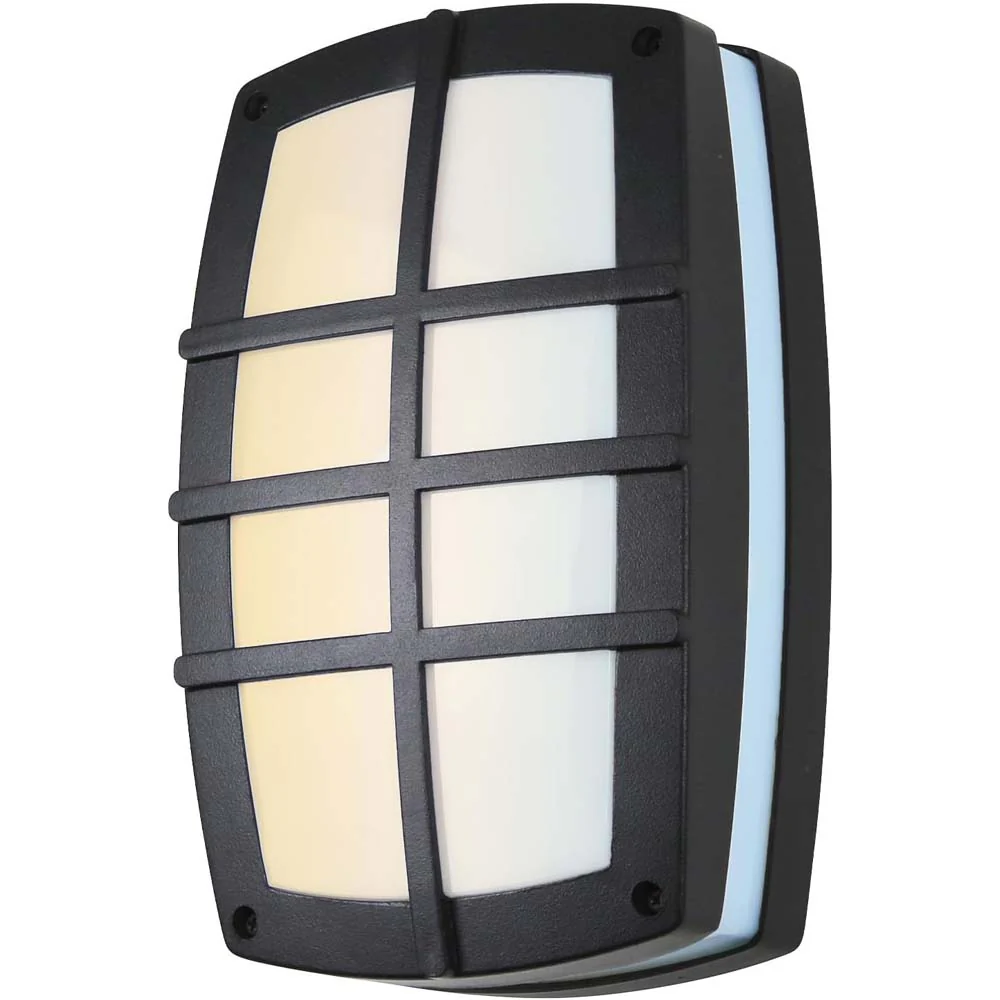 Sunlite 11-In 12w LED Bulkhead Wall Sconce Fixture CCT Selectable - 40w equiv