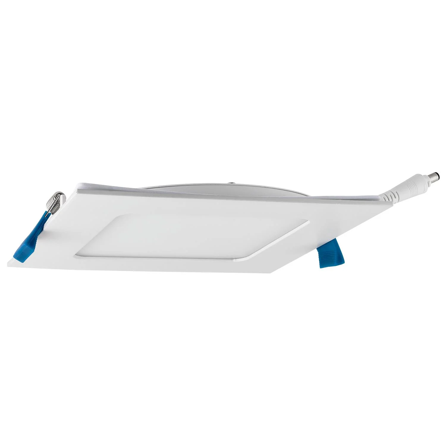 SUNLITE 12W 6in. Square Integrated LED Slim Downlights 3000K Warm White