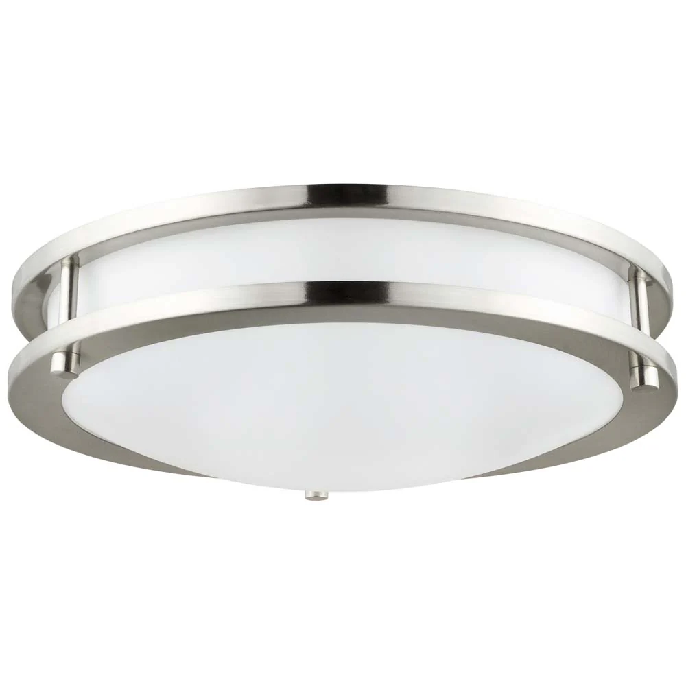 Sunlite 14-in 15w Decorative Flush Mount Ceiling Light Fixture
