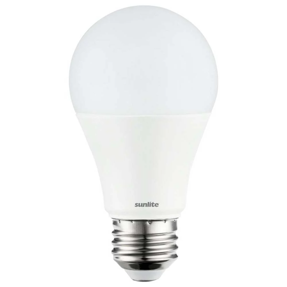 Sunlite 15w 3-Way LED A19 3000k Soft White E26 Medium Base Bulb