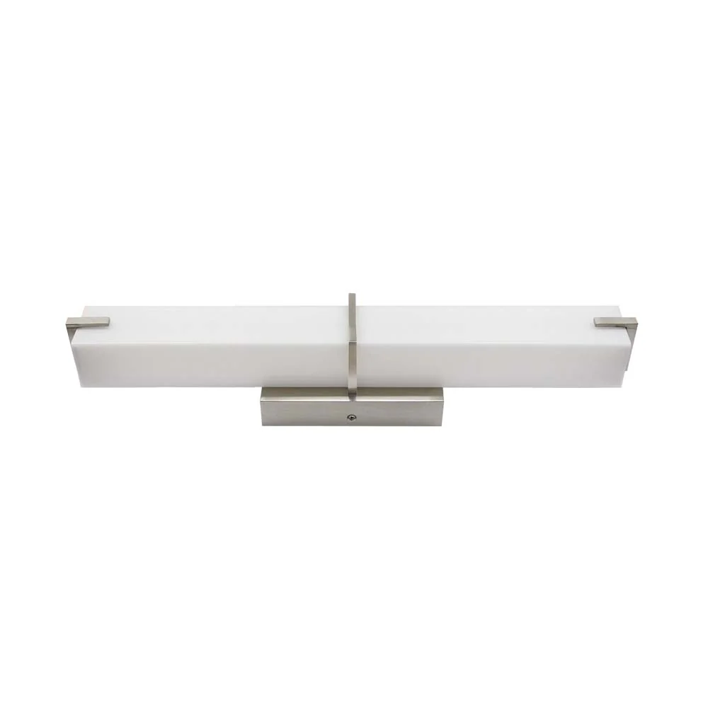 Sunlite 18-In 15w LED Linear Vanity Fixture CCT Selectable Dimmable - 80W equiv
