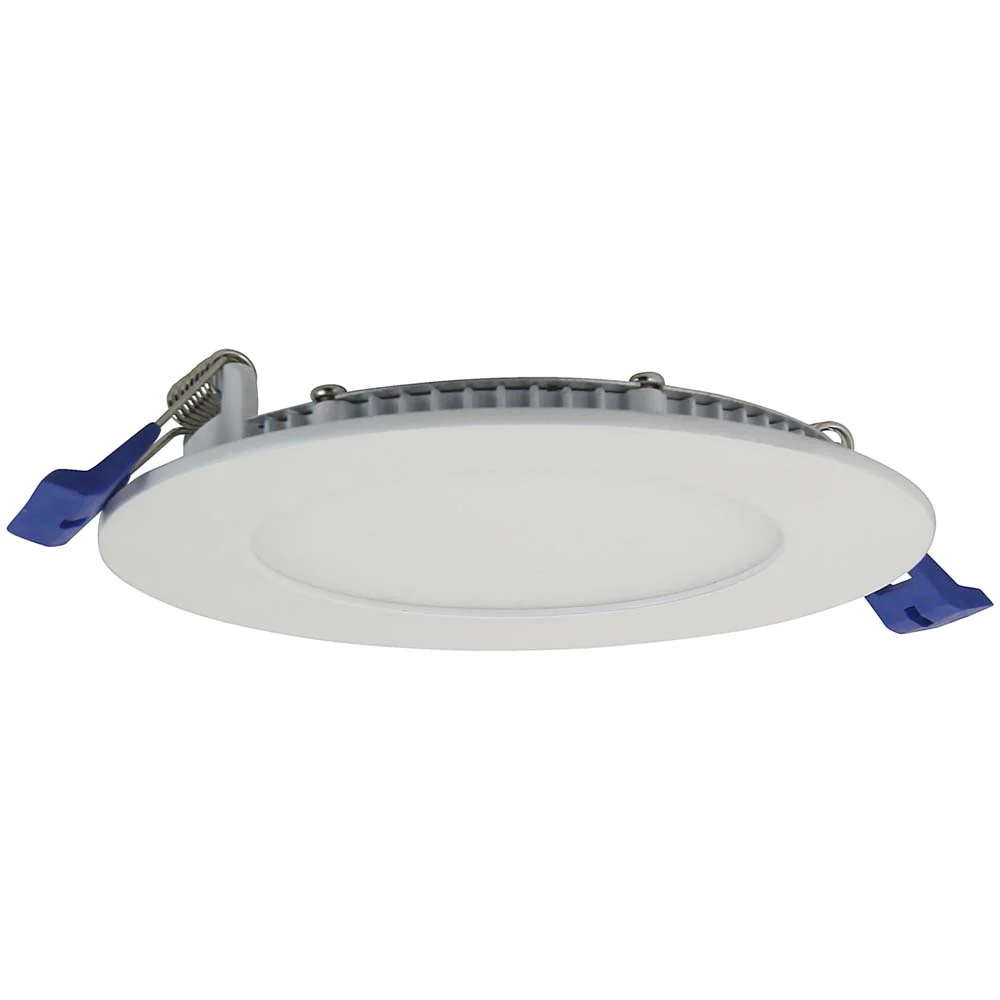 Sunlite 4-in 12w LED Round Recessed Slim Downlight CCT Tunable White Fixture