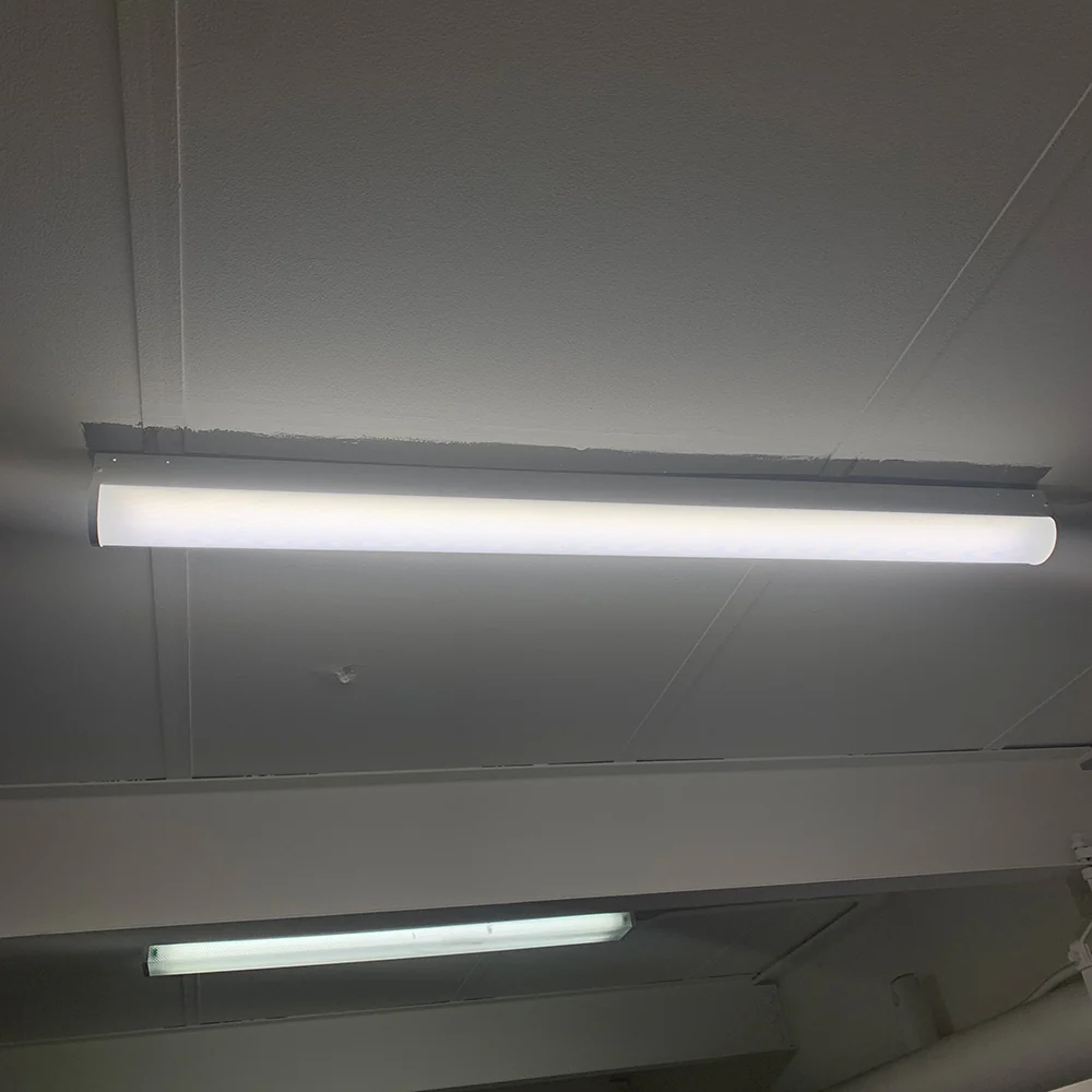 SUNLITE 40W 4ft. LED Garage Linear Wraparound Strip Super Bright 3500K Warm White - Image 2