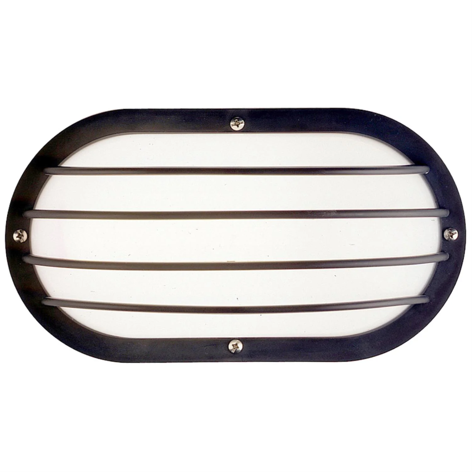 Sunlite 49000-SU 11.3w LED Black Eurostyle Oblong Linear Fixture - 4000K