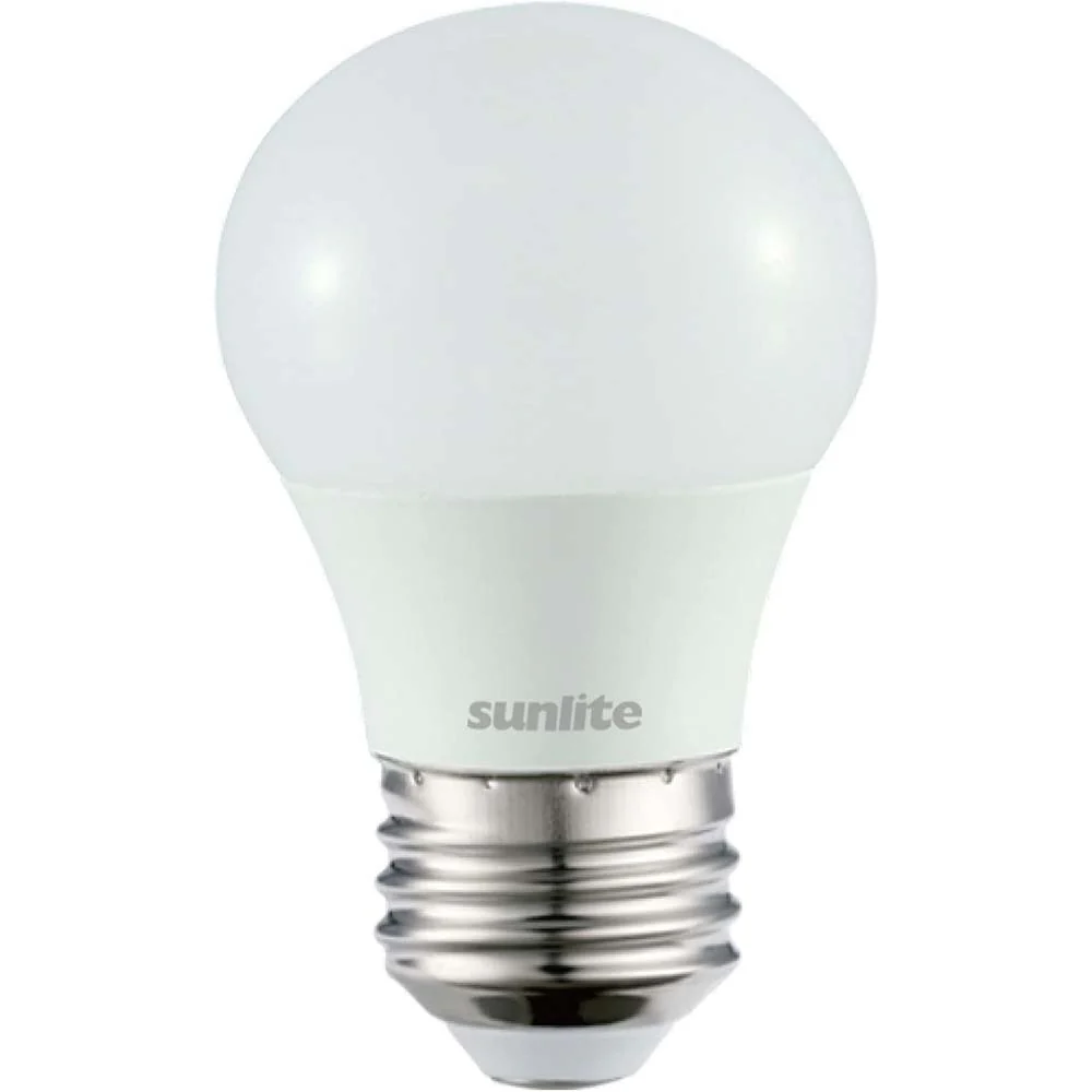 Sunlite 5.5w 120v LED A15 Refrigerator E26 Base 4000K Frosted Bulb - 40W Equiv