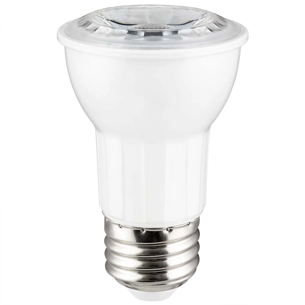 Sunlite 7W PAR16 LED 2700K - Warm White Dimmable 35deg Bulb - 75w Equiv