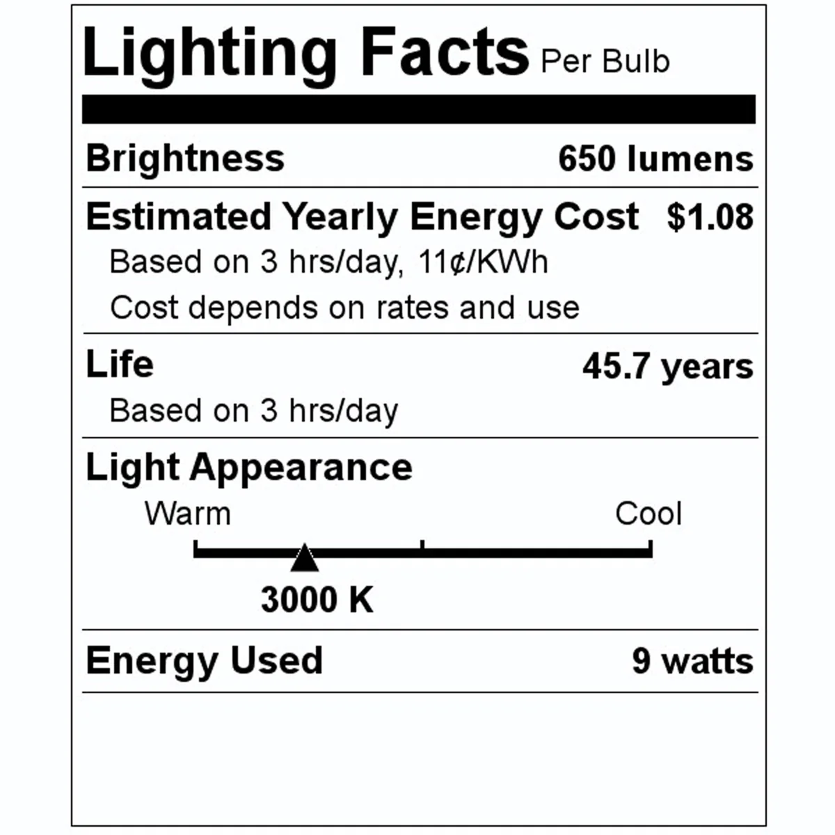 Sunlite 9w LED Wall Cube Up or Down 3000K Warm White Outdoor Fixture Bronze - Image 2
