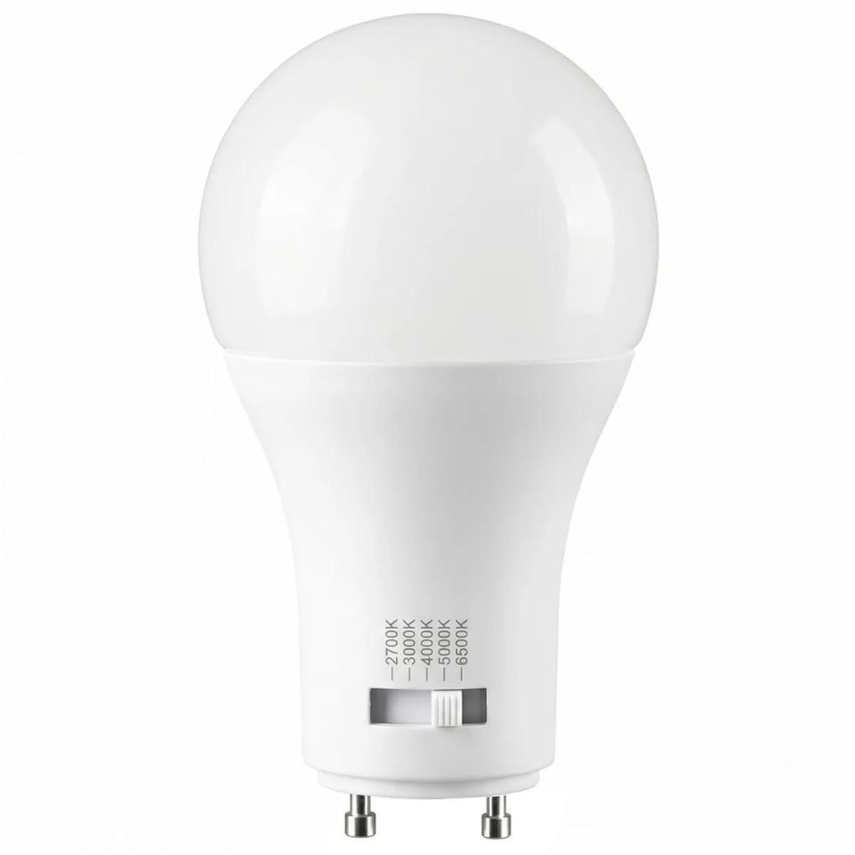 Sunlite A19 11w LED Light Bulb GU24 base CCT Selectable Dimmable - 75W Equiv