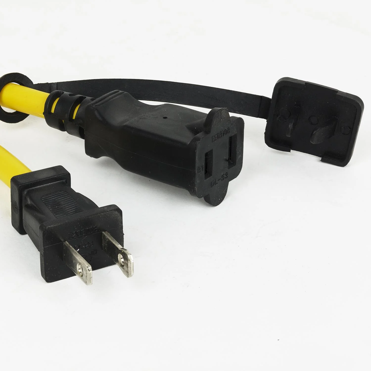Sunlite 50 Ft. Commercial-Grade Cage String, 5 Sockets, Construction Lighting - Image 2
