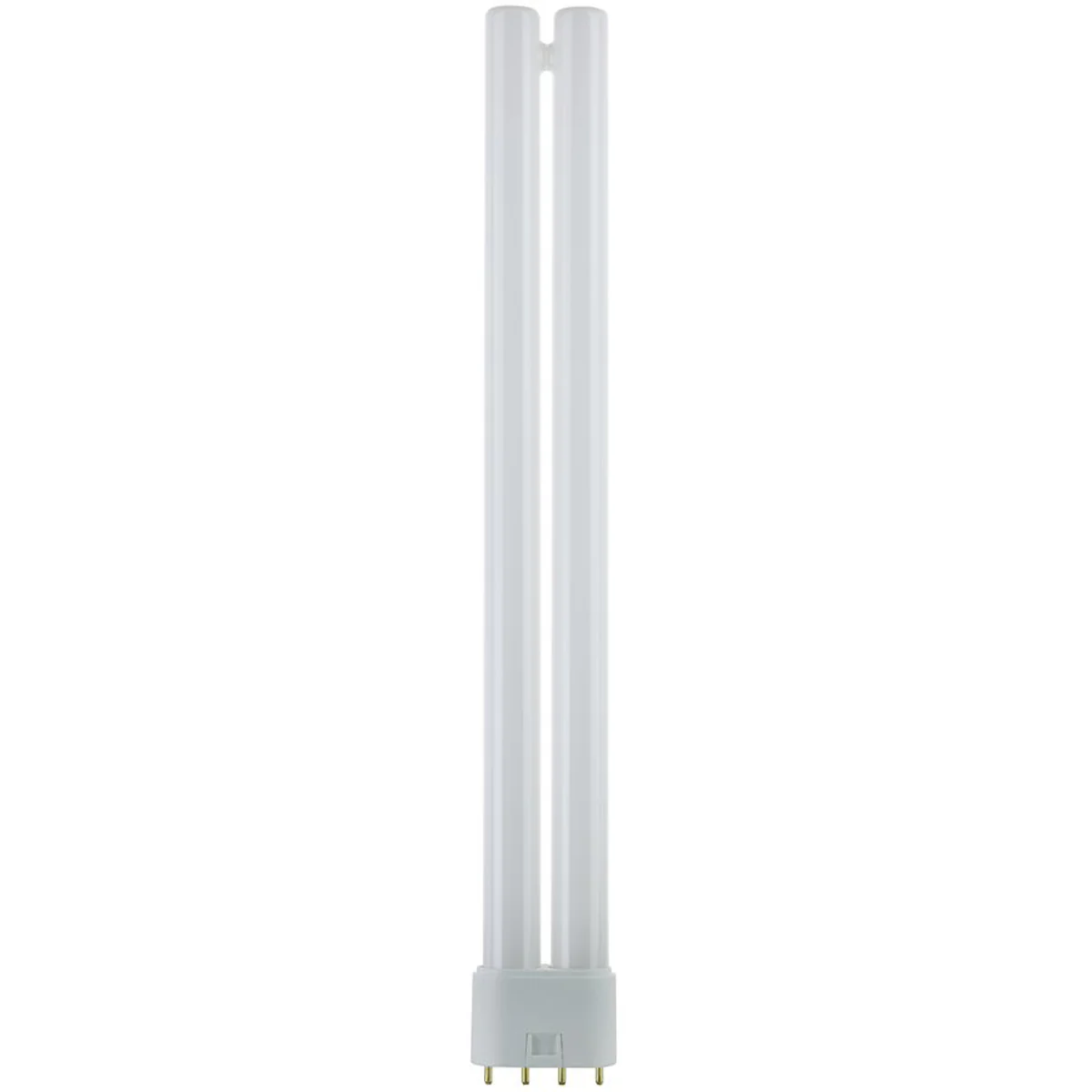 Sunlite FT24DL/841 Compact Fluorescent 24W 2G11 Base 4100K Twin Tube Bulb