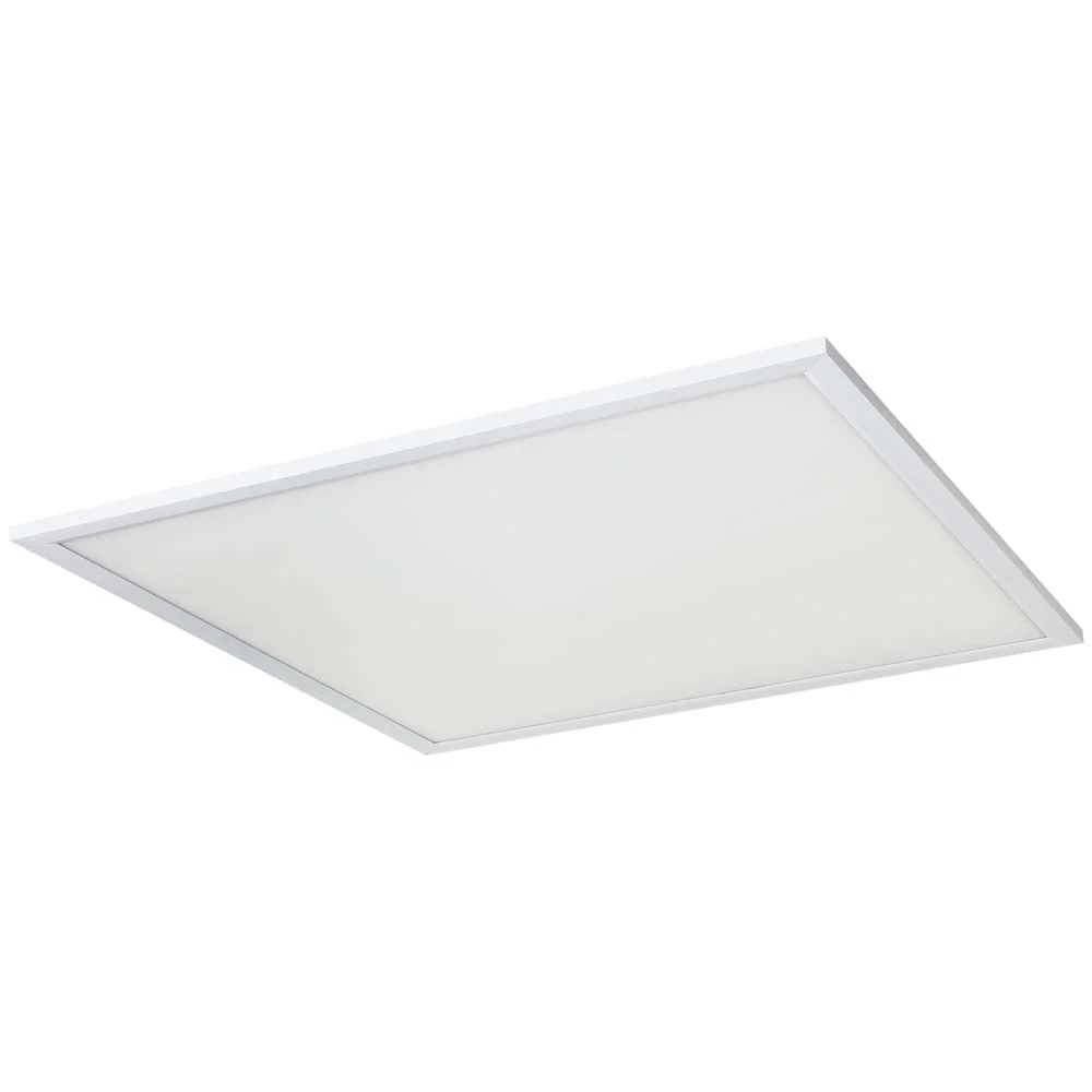 Sunlite LED Flat Panel Fixture Dimmable Surface Mount - White - Flat Panel