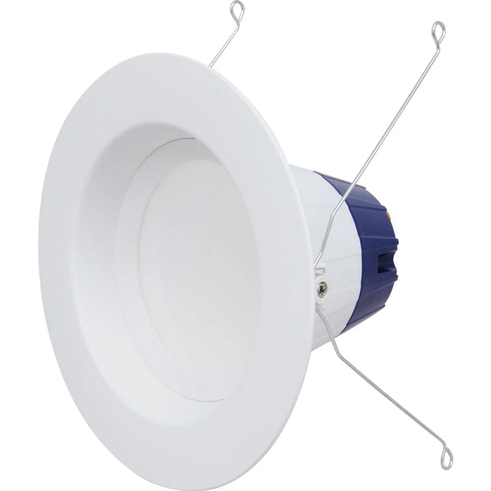 Sylvania 10w 700Lm 3000K Warm White Recessed 5-6 in. Downlight Kit - 65w equiv.