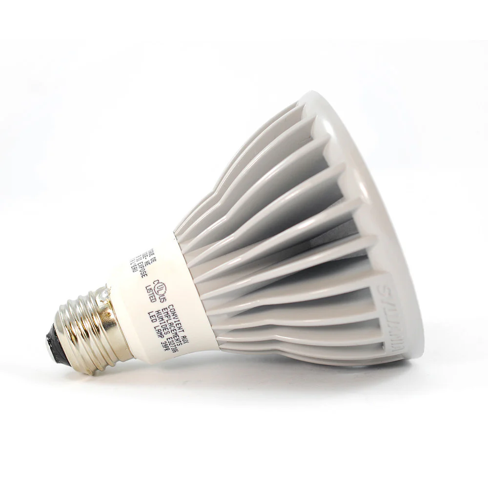 Sylvania 13W PAR30L Long Neck Dimmable LED FL 40 degree 5000K light bulb