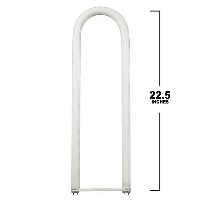 Sylvania 32w FBO32/830/6/ECO U-Tube 3000K T8 Fluorescent light bulb - Image 2
