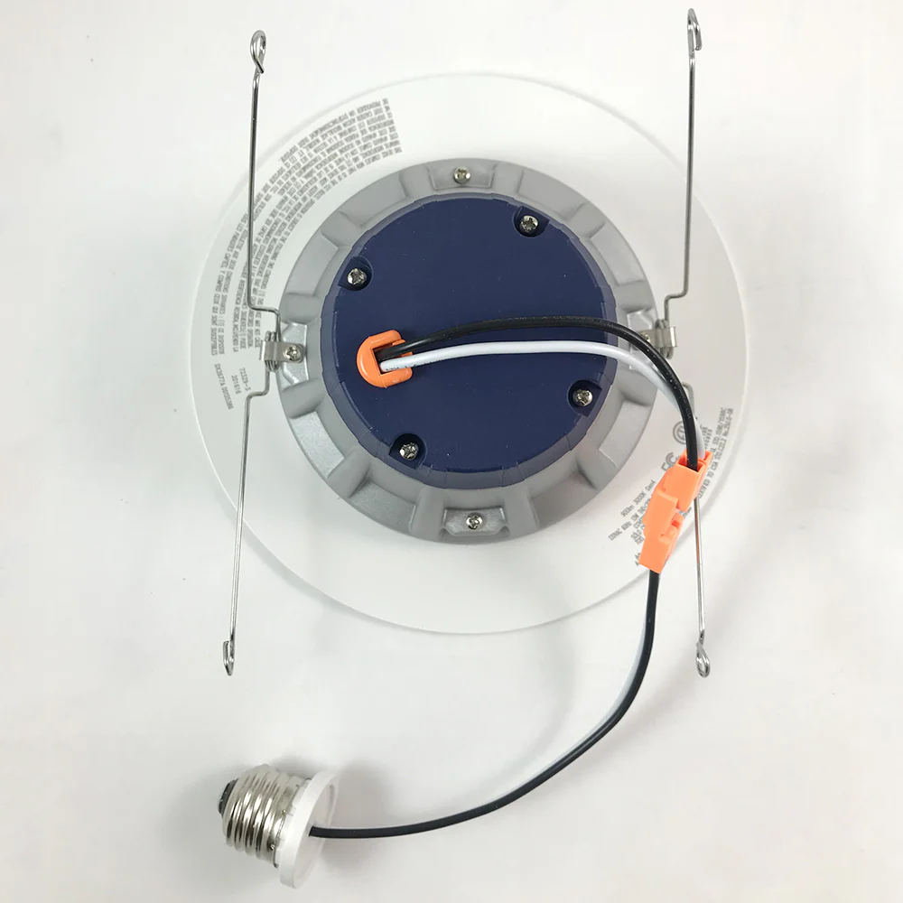 SYLVANIA 5-6 inch 13W 3000K Recessed LED Downlight Kit - 100w equiv. - Image 3