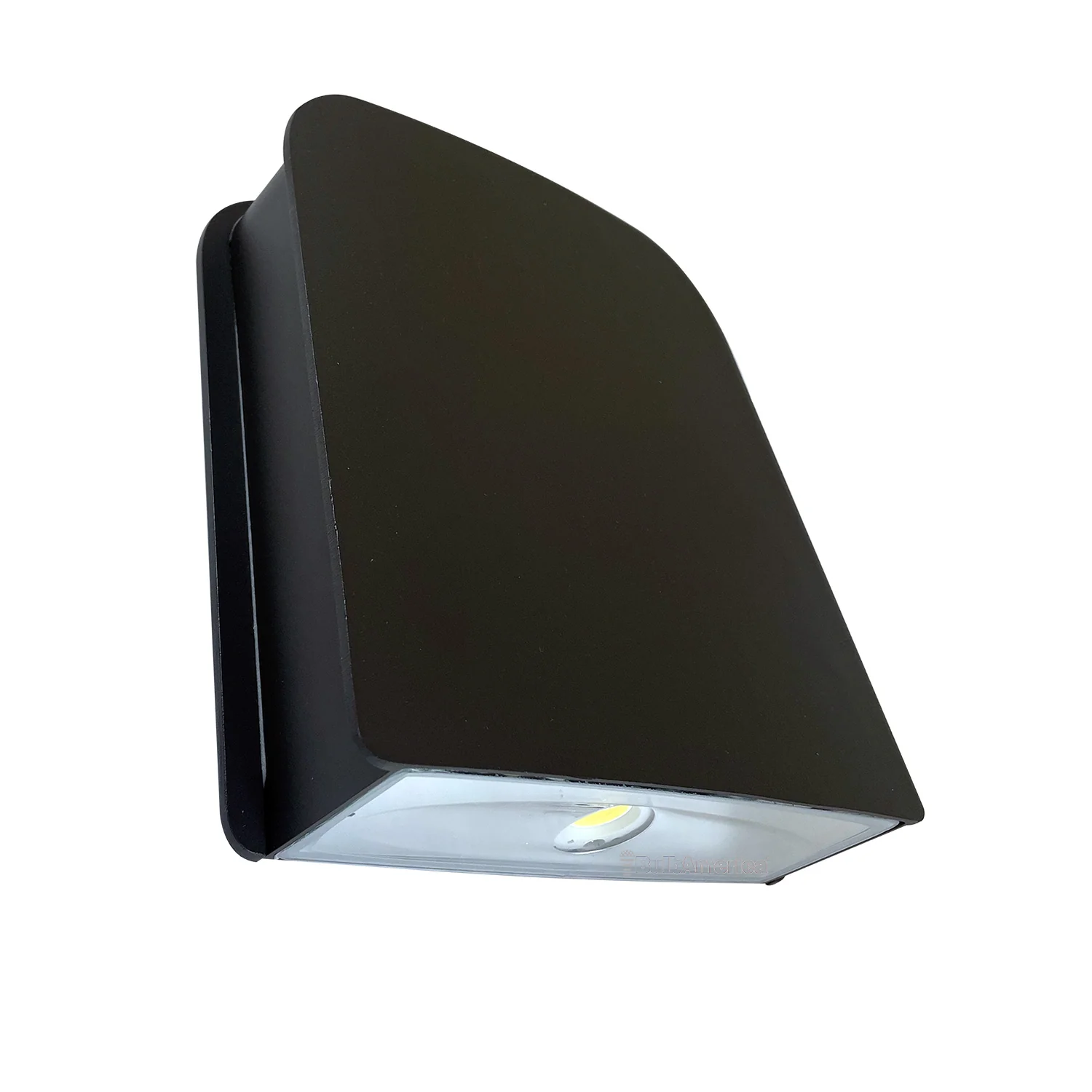 Sylvania LED Wall Pack 60w 4000k 7000LM Bronze Finish with Photocontrol