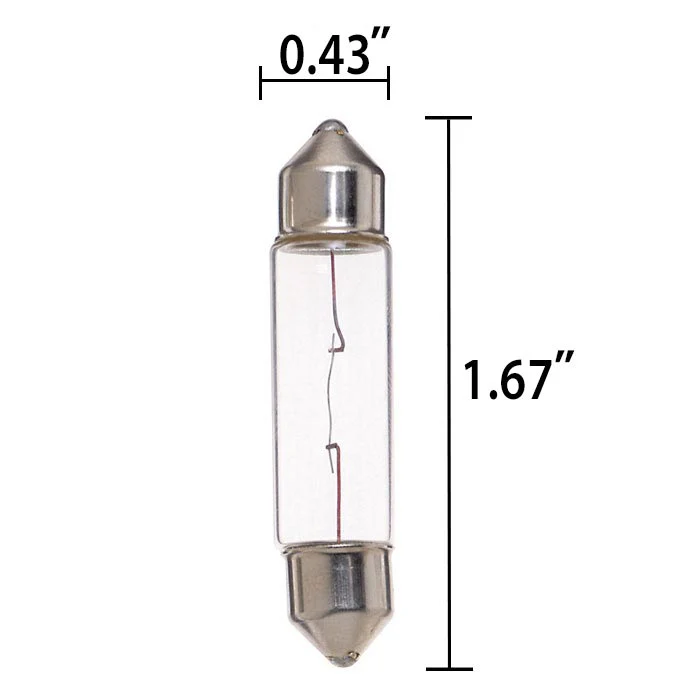 SYLVANIA 6411 10w 12v Automotive Light Bulb - Image 2