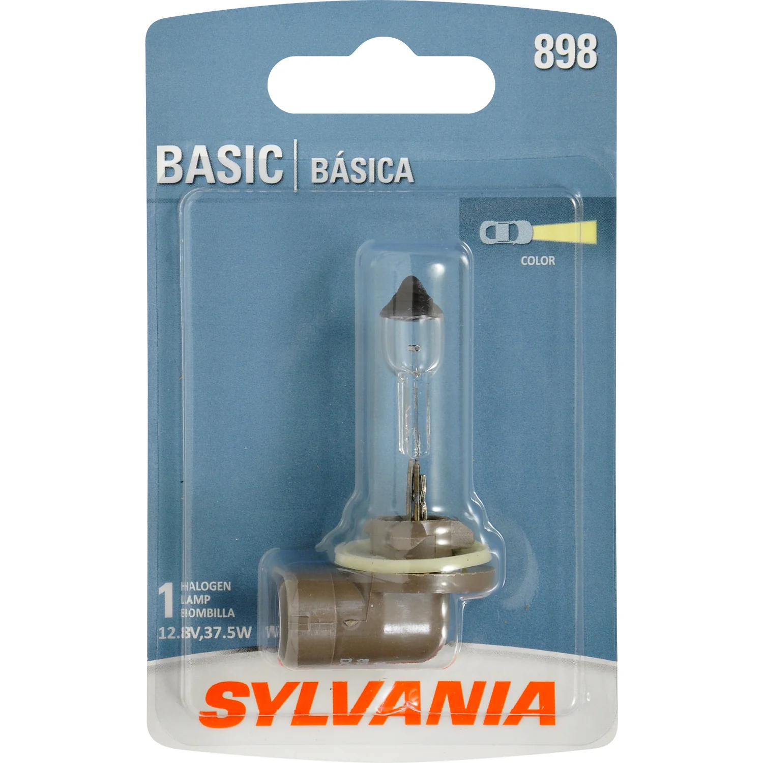 SYLVANIA 898 Standard Halogen Fog Automotive Bulb