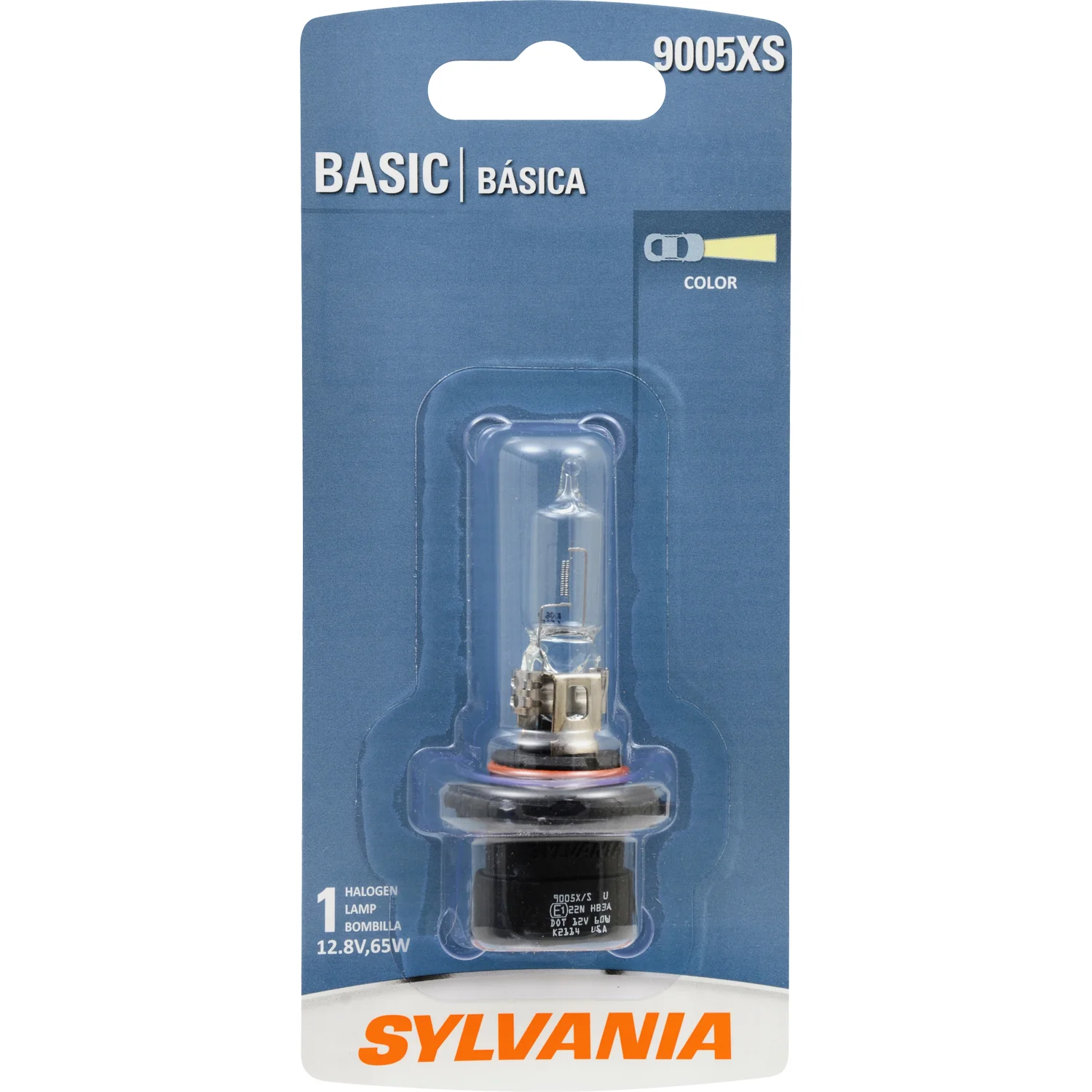 SYLVANIA 9005XS Halogen Headlight Automotive Bulb