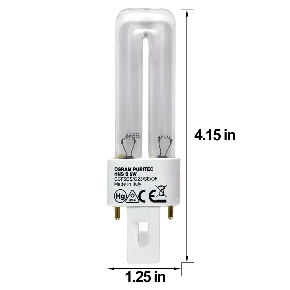 Therapure TPP2010 Germicidal UV Replacement bulb - Osram OEM bulb - Image 2