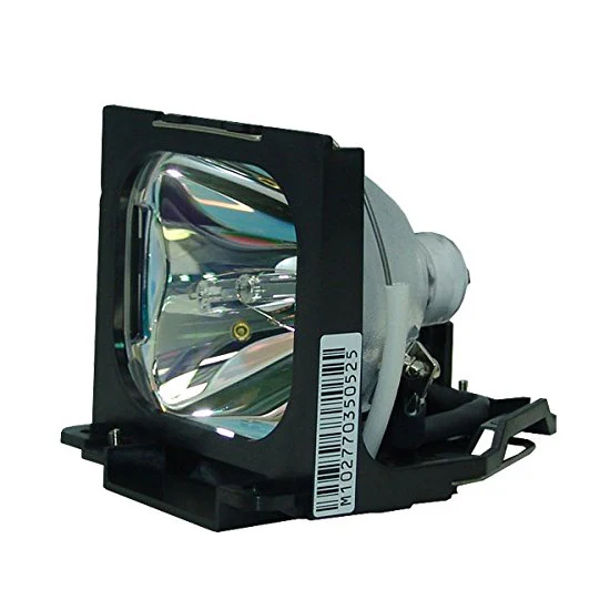 Toshiba TLP-381 Projector Housing with Genuine Original OEM Bulb
