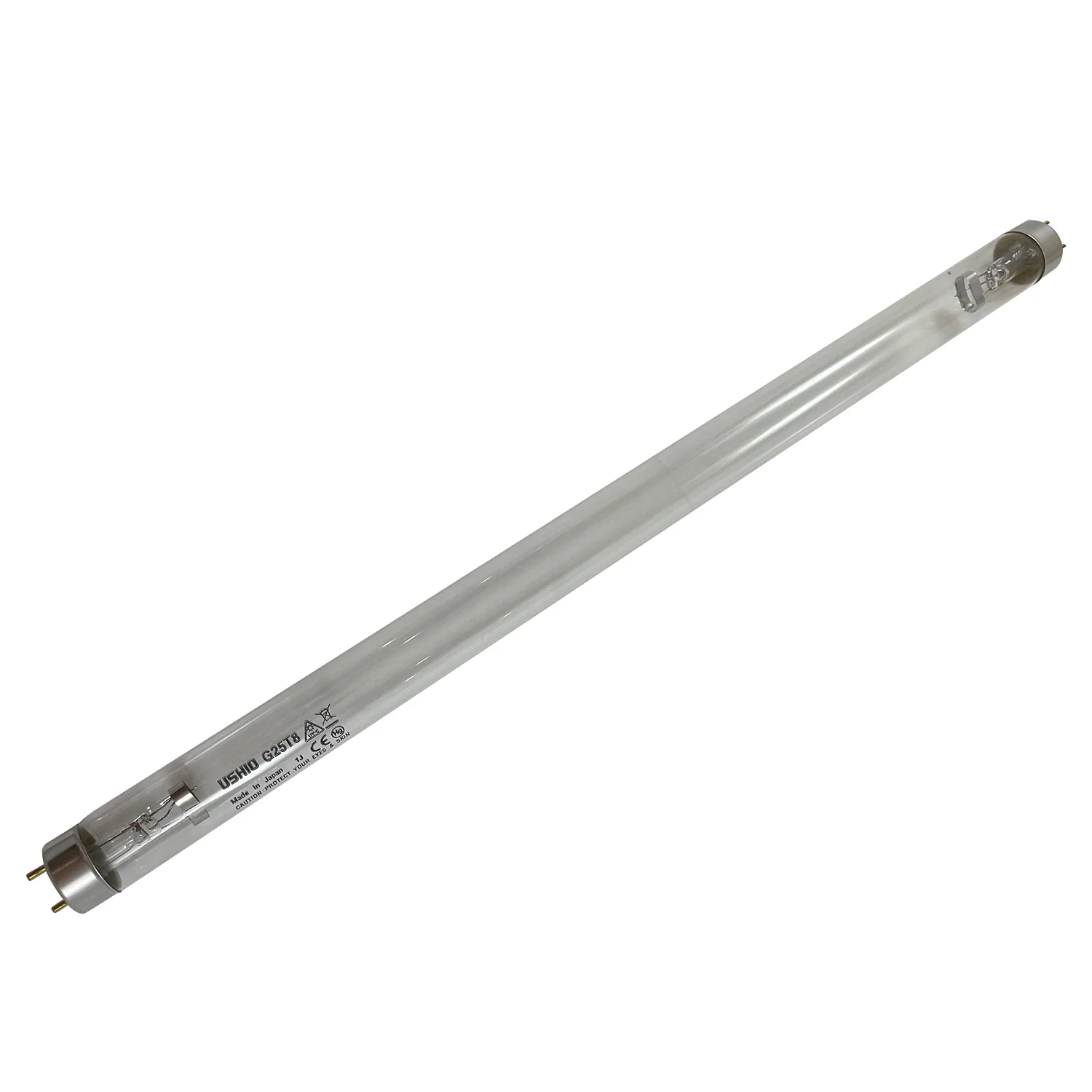 USHIO 3000008 G25T8 25W 17.17in G13 Base UV-C Linear Tube