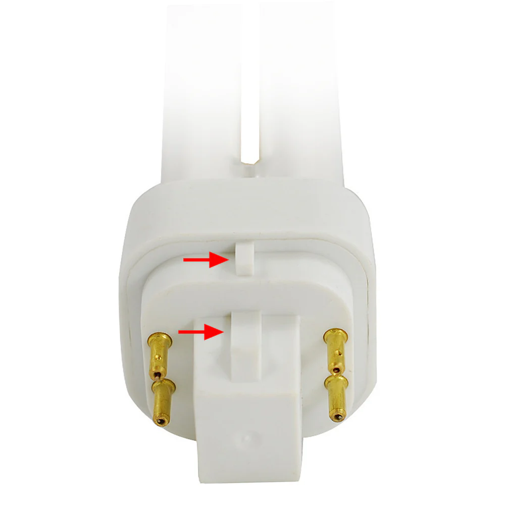 Ushio 3000159 - CF13DE/827 - 13W - 2700K - 4 Pin G24q-1 Base - Double Tube CFL - Image 4