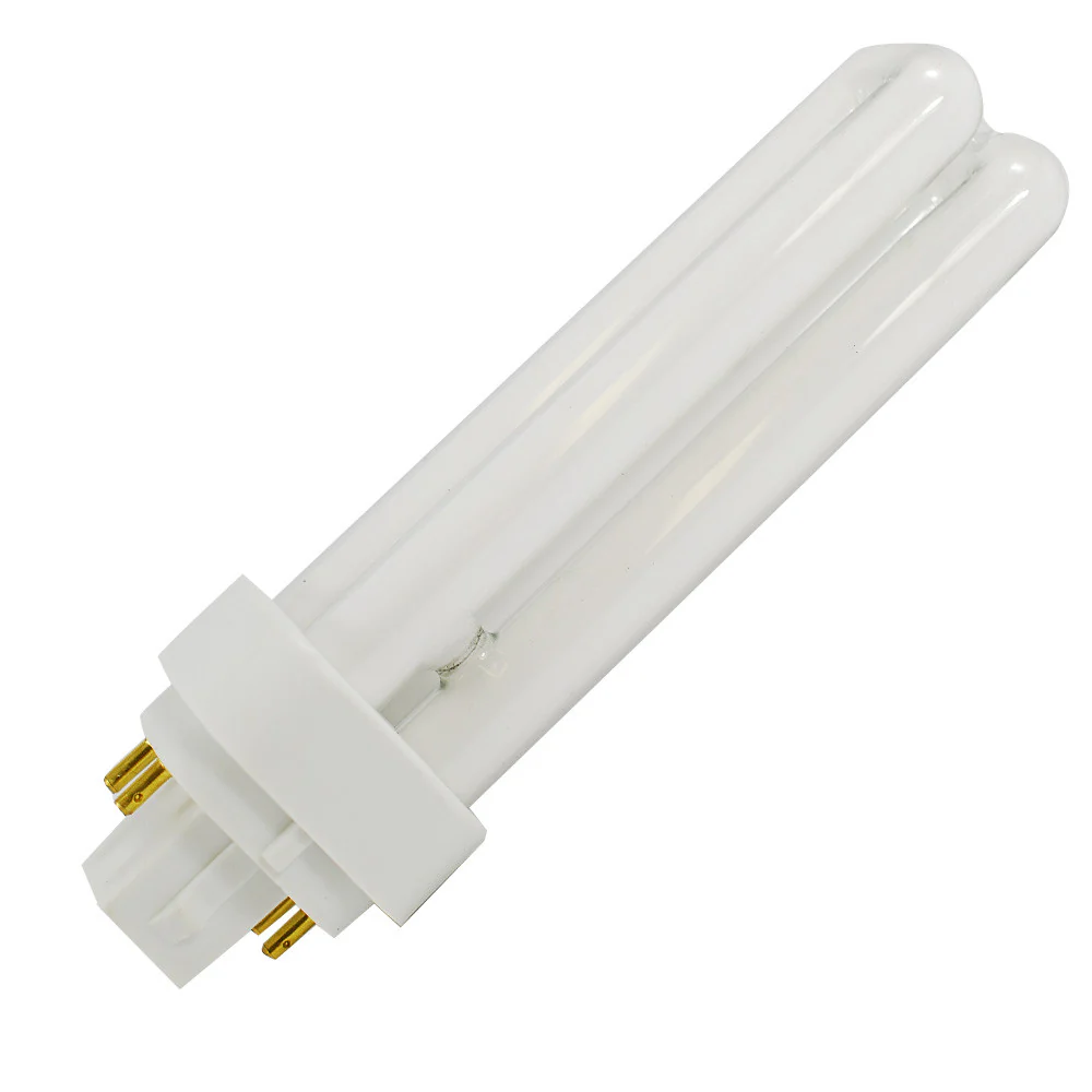 USHIO 13w CF13DE/841 G24q-1 Dimmable Compact Fluorescent Bulb - 60w equiv. - Image 3