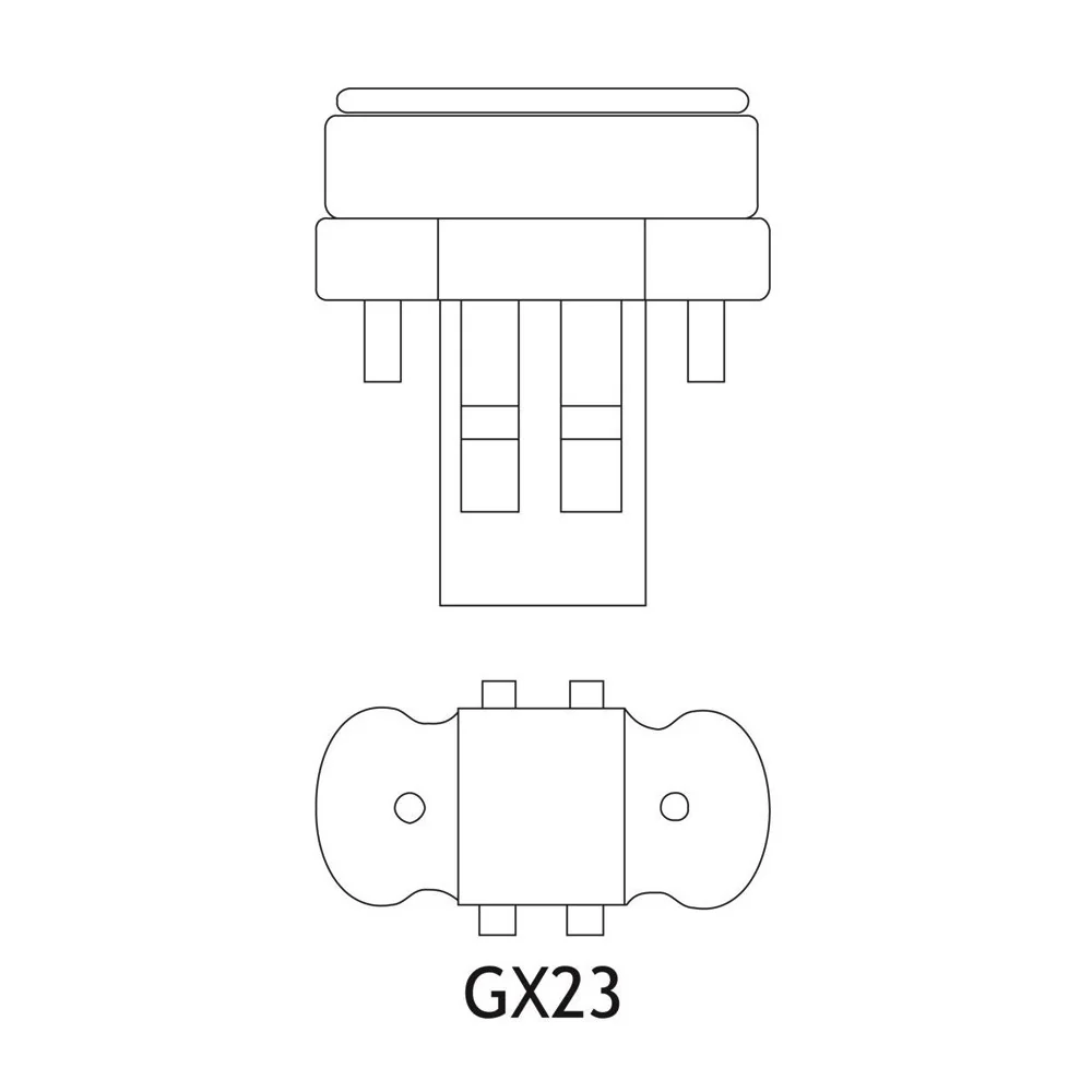 Ushio 3000057 - CF13S/835 13W 3500K 2 Pin GX23 Base Single Tube CFL - Image 5