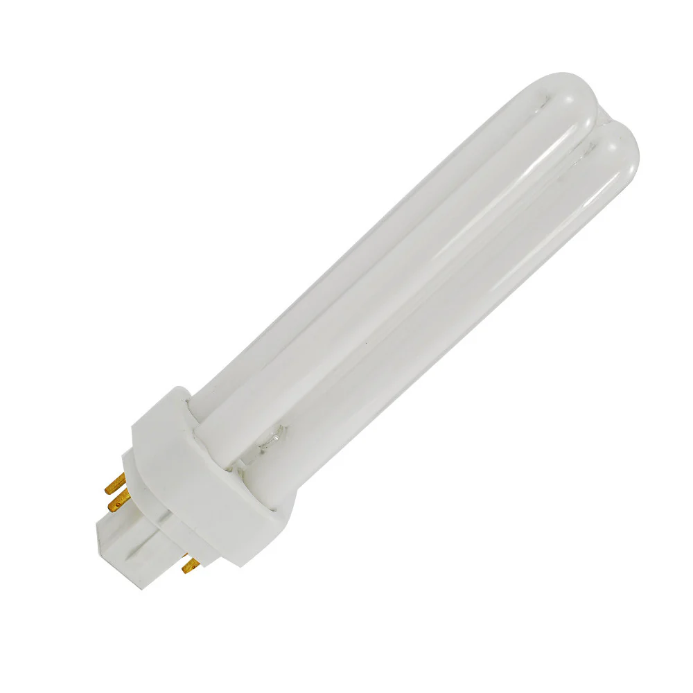 Ushio 3000136 - CF18DE/841 - 18W - 4100K - 4 Pin G24q-2 Base - Double Tube CFL - Image 3