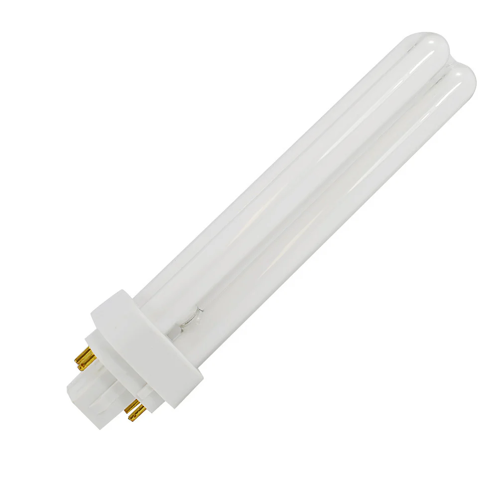 Ushio 3000059 - CF26DE/827 - 26W 2700K - 4 Pin G24q-3 Base - Double Tube CFL - Image 3