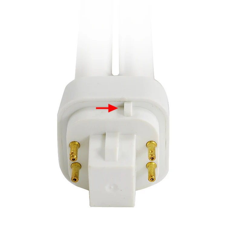 Ushio 3000137 - CF26DE/841 - 26W 4100K - 4 Pin G24q-3 Base - Double Tube CFL - Image 3