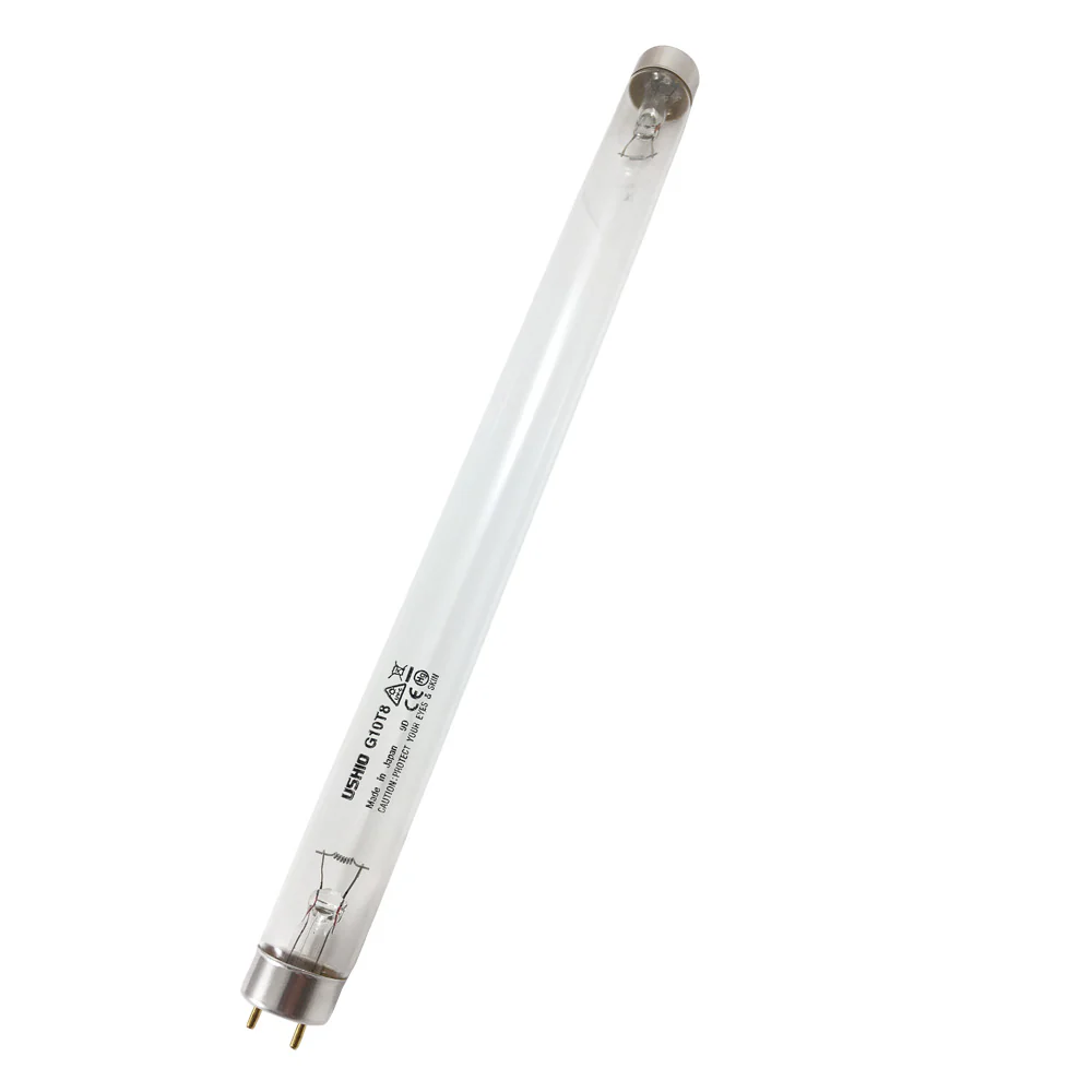 USHIO  G10T8 9.5W Germicidal Low Pressure Mercury-Arc Lamp - Image 2