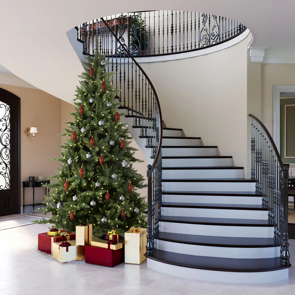 Vickerman 15ft. Camdon Fir Artificial Christmas Tree Warm White LED Lights - Image 4