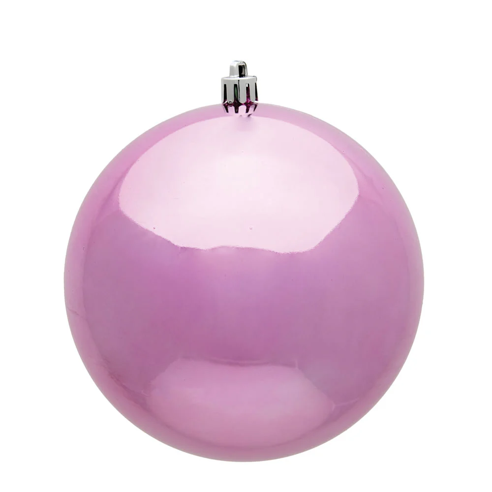 Vickerman 2.4 in. Pink Shiny Ball Christmas Ornament