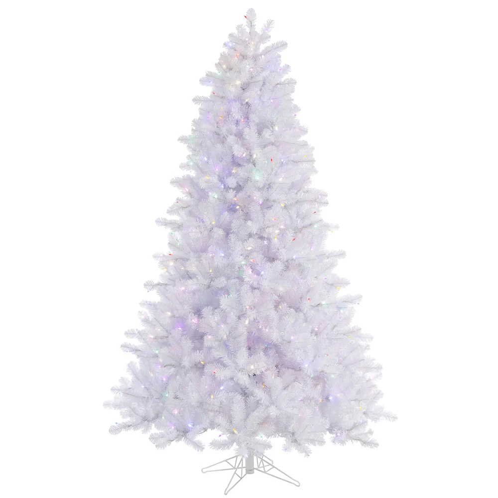 Vickerman 4.5 ft. Crystal White Pine Dura-Lit LED 685 Tips Christmas Tree