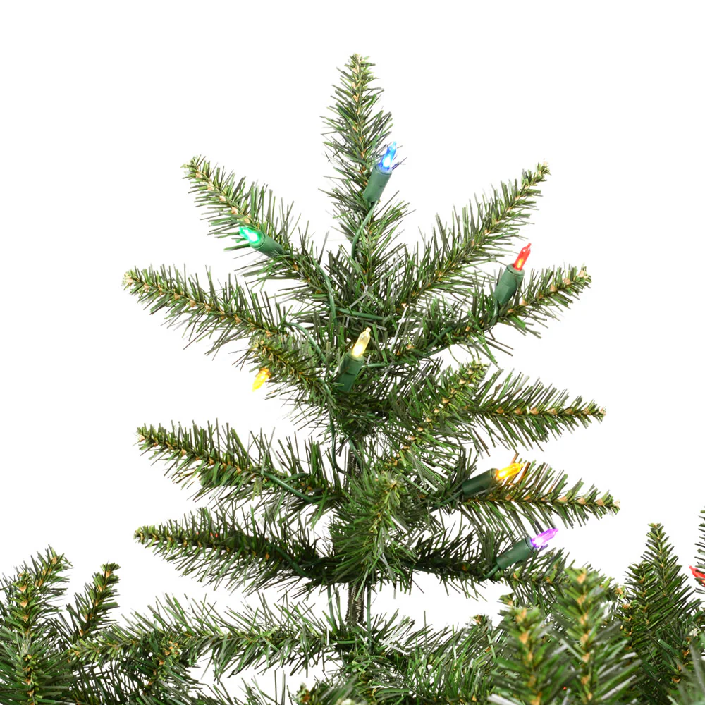 Vickerman 5.5ft. Camdon Fir Artificial Christmas Tree Multi-Colored LED Lights - Image 2