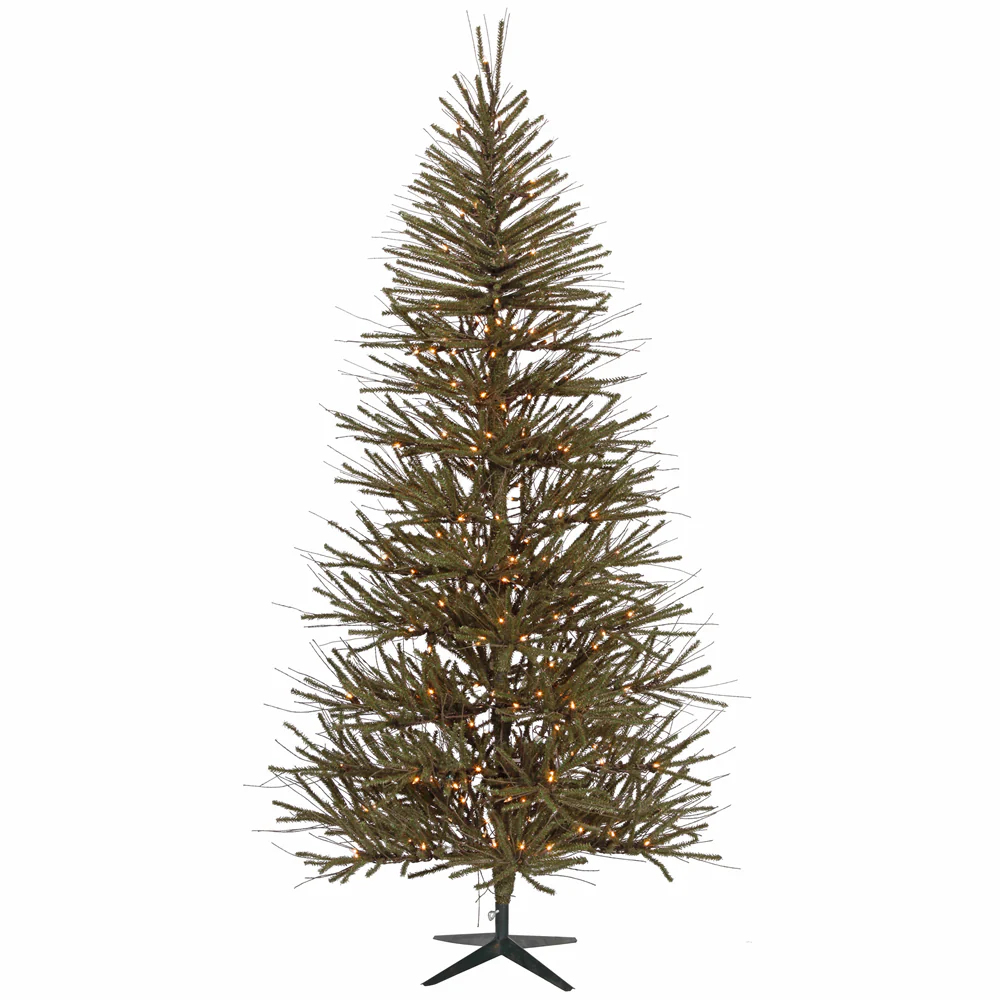 Vickerman 5ft. Vienna Twig Artificial Christmas Tree in LED Lights