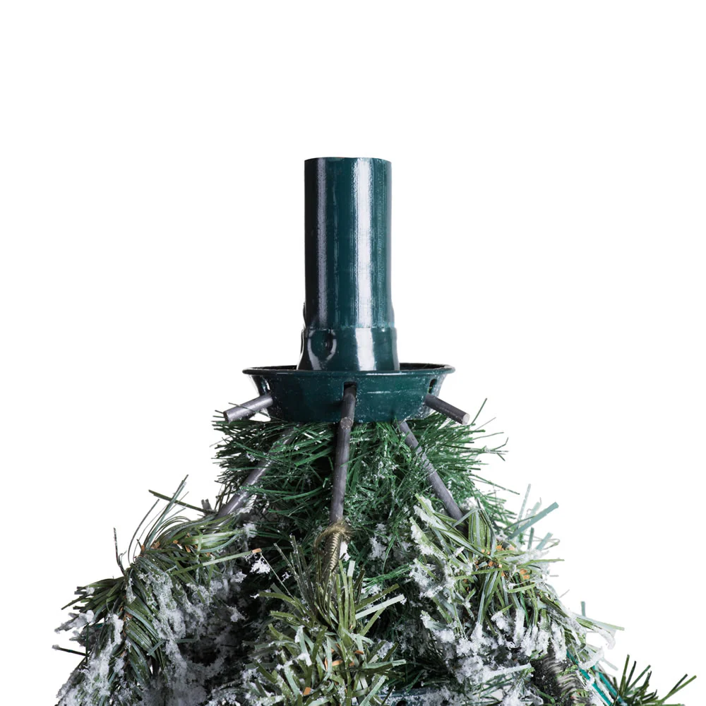 Vickerman 6.5ft. Alaskan Pine Artificial Christmas Tree Multi-Colored LED lights - Image 3