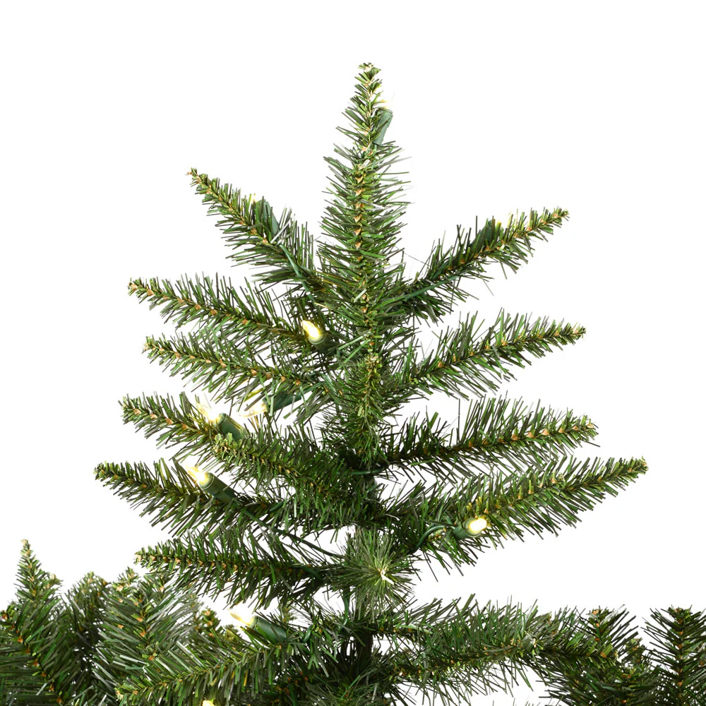 Vickerman 6.5ft. Camdon Fir Artificial Christmas Tree Warm White LED Lights - Image 3