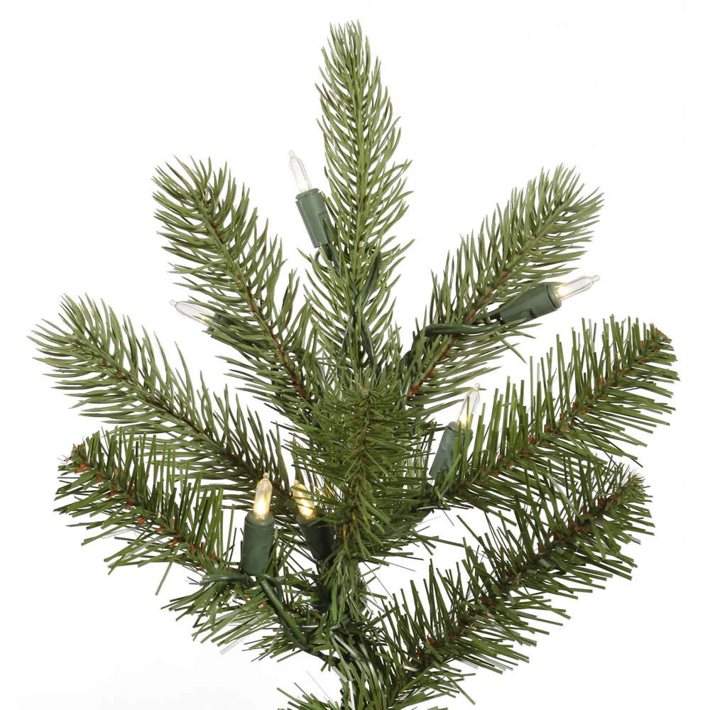 Vickerman 6.5Ft. Green 826 Tips Christmas Tree 350 Warm White LED Lights - Image 2