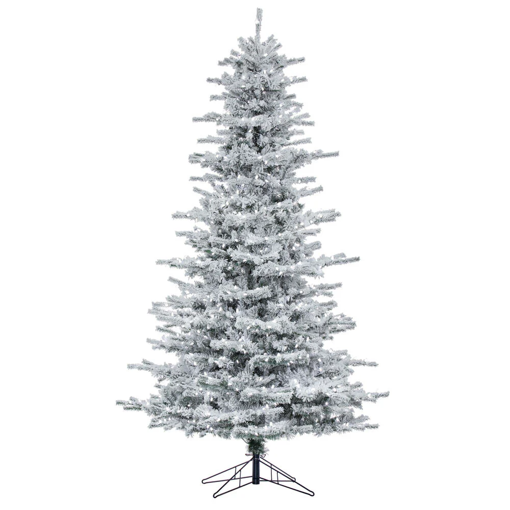 Vickerman 8.5ft. Sierra Fir Artificial Christmas Tree in LED lights