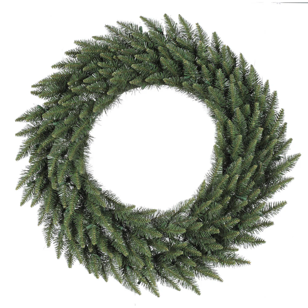 Vickerman 96in. Green 1800 Tips Wreath