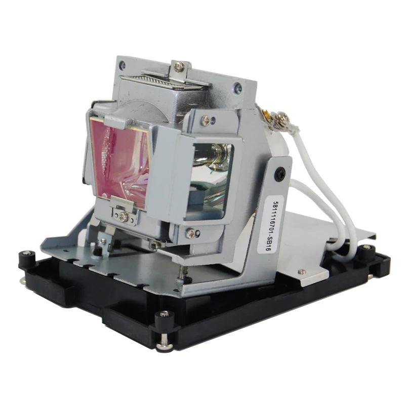 Vivitek D-963HD Projector Housing with Genuine Original OEM Bulb